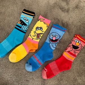 NWOT Bombas Sesame Street Socks